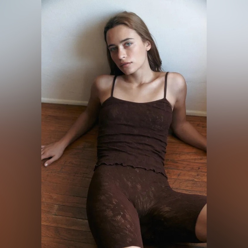 ZARA SEAMLESS BIKE SHORTS